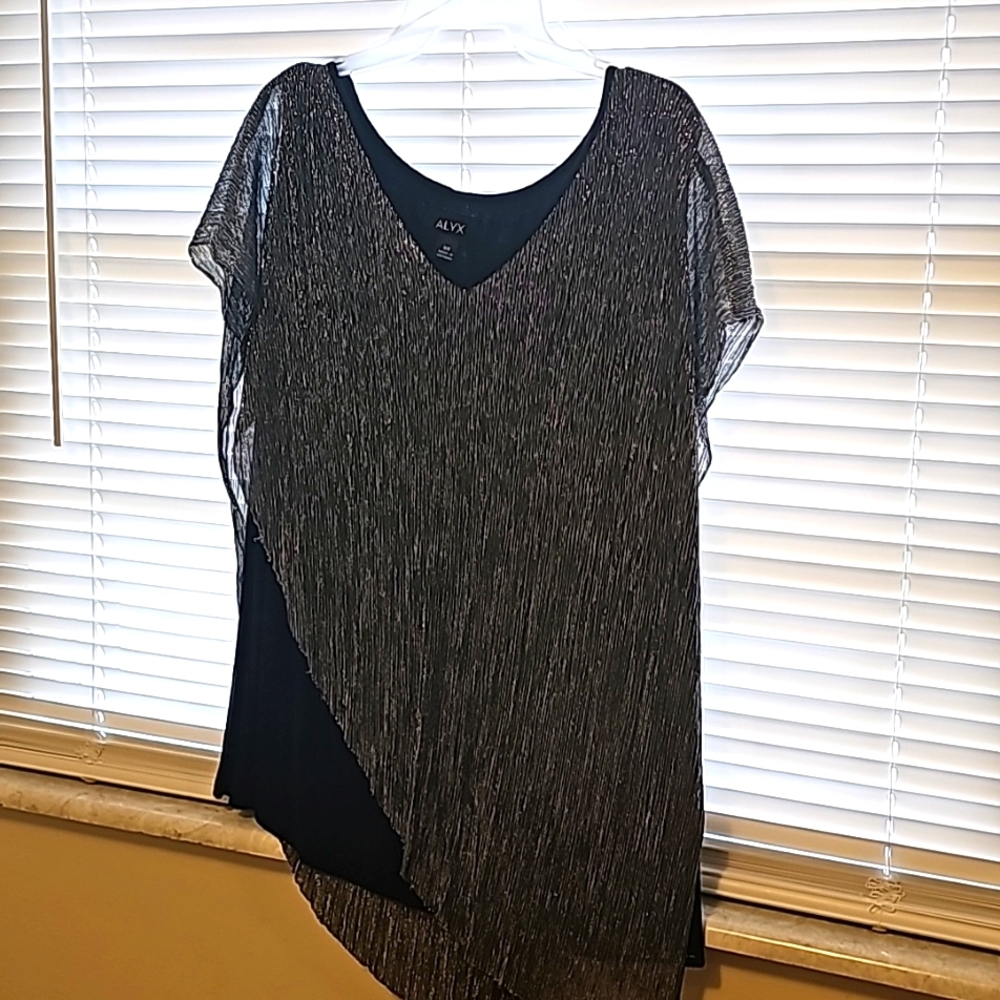Bling and Black top